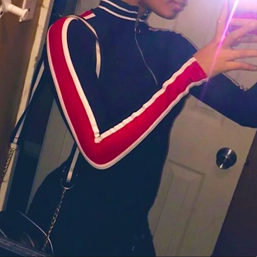 Fashion Nova stripe dress